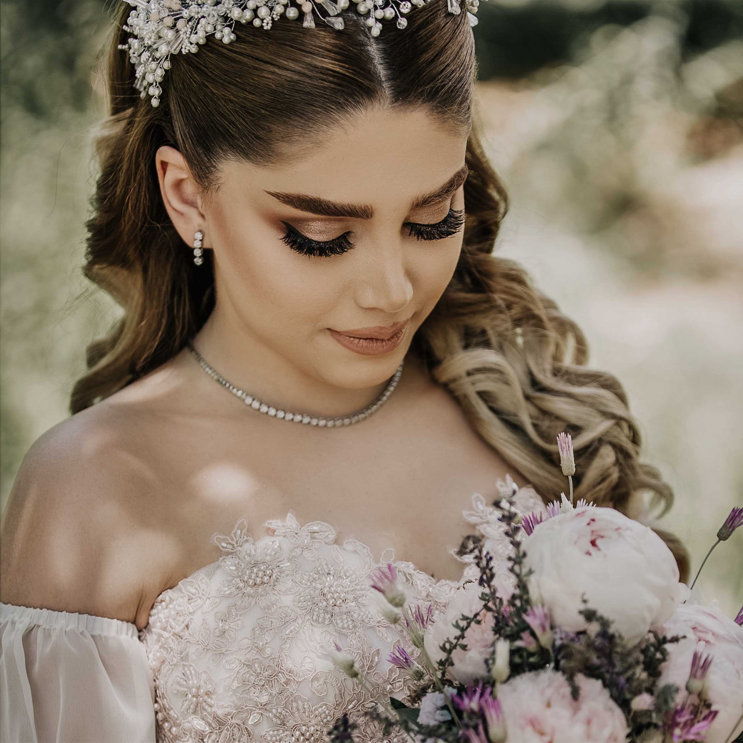 romantic wedding makeup