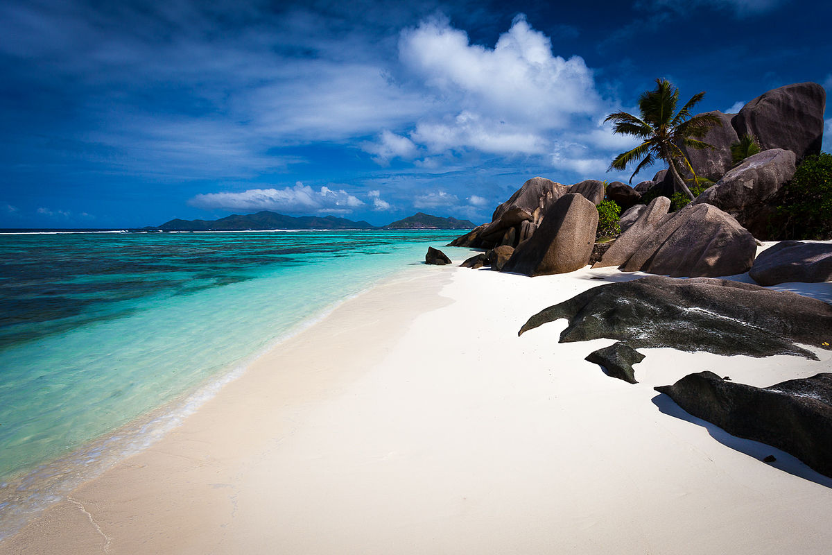 Anse Source D'argent beach