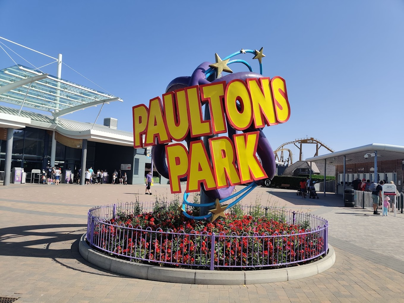 Paultons Park, UK