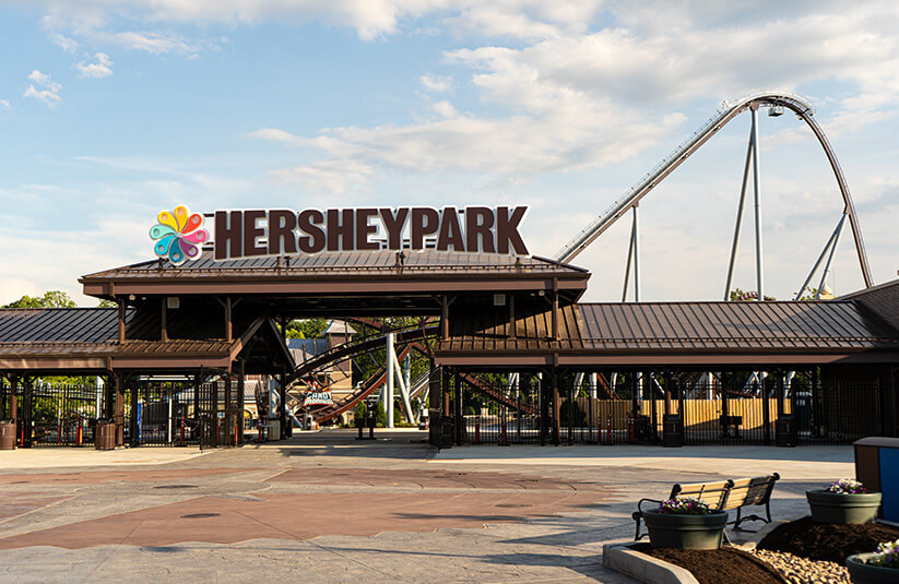 Hershey Park, Pennsylvania