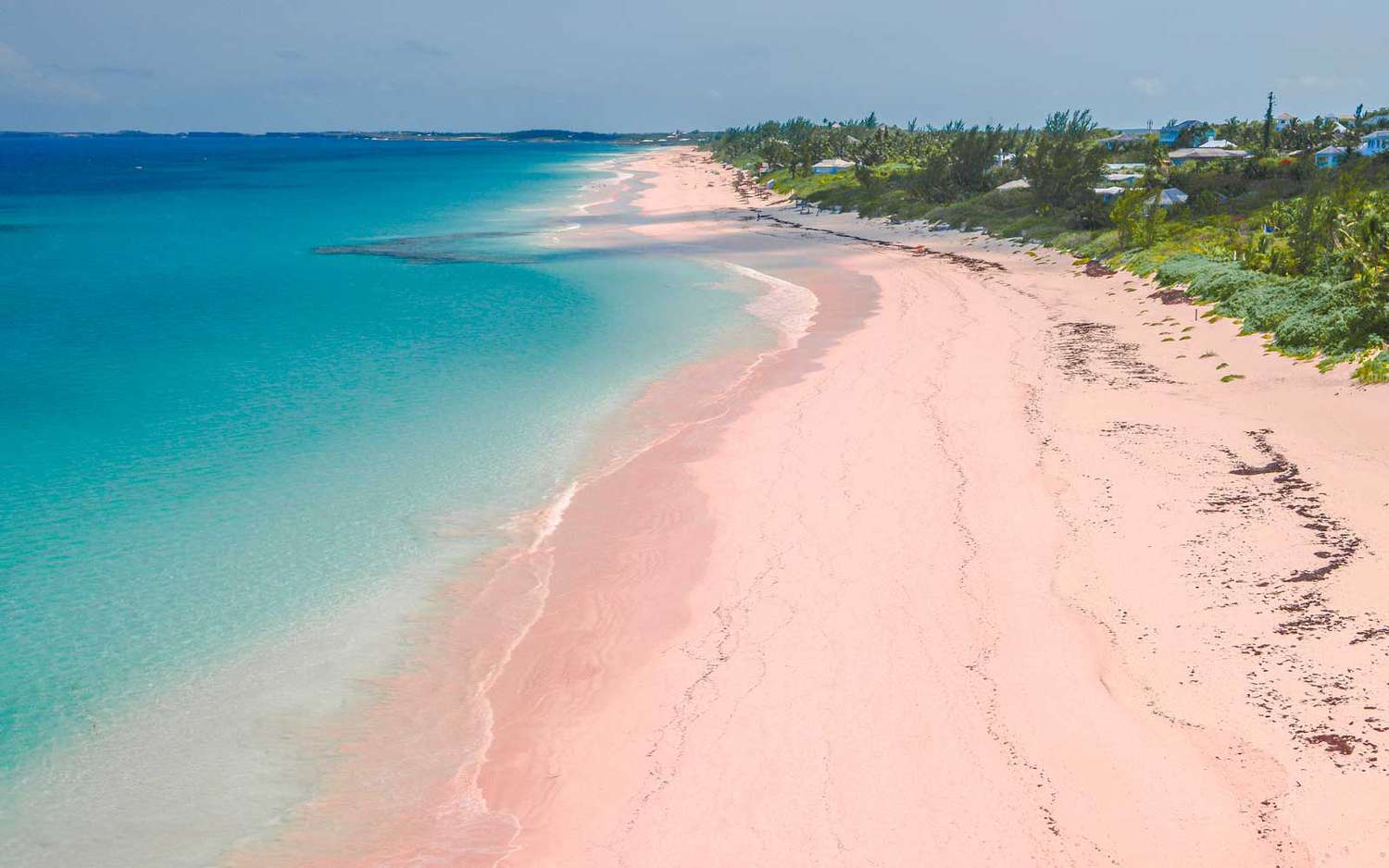 Pink Sand Beach, Bahamas