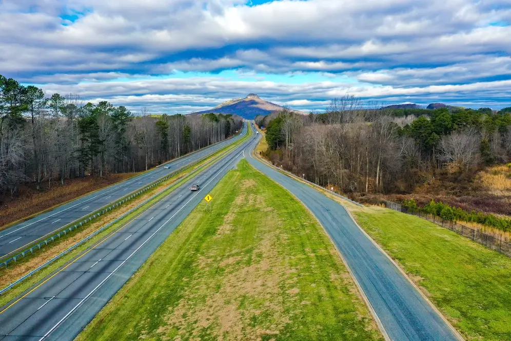 The Blue Ridge Parkway