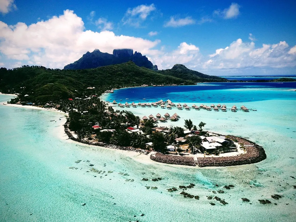 Matira Beach, Bora Bora