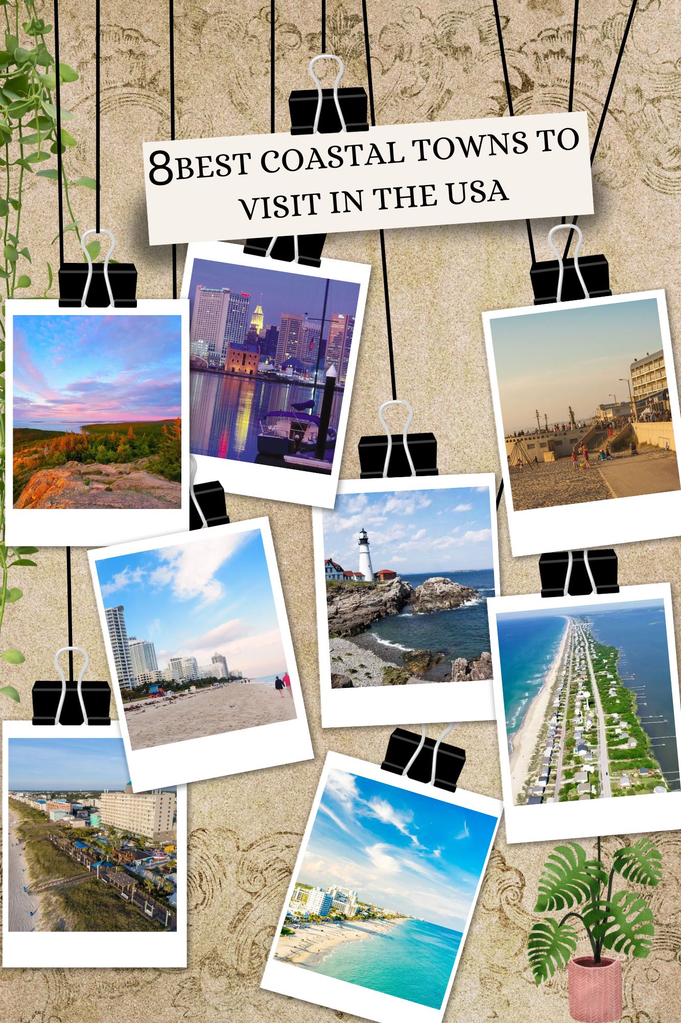 8 Best Coastal Towns To Visit In The USA