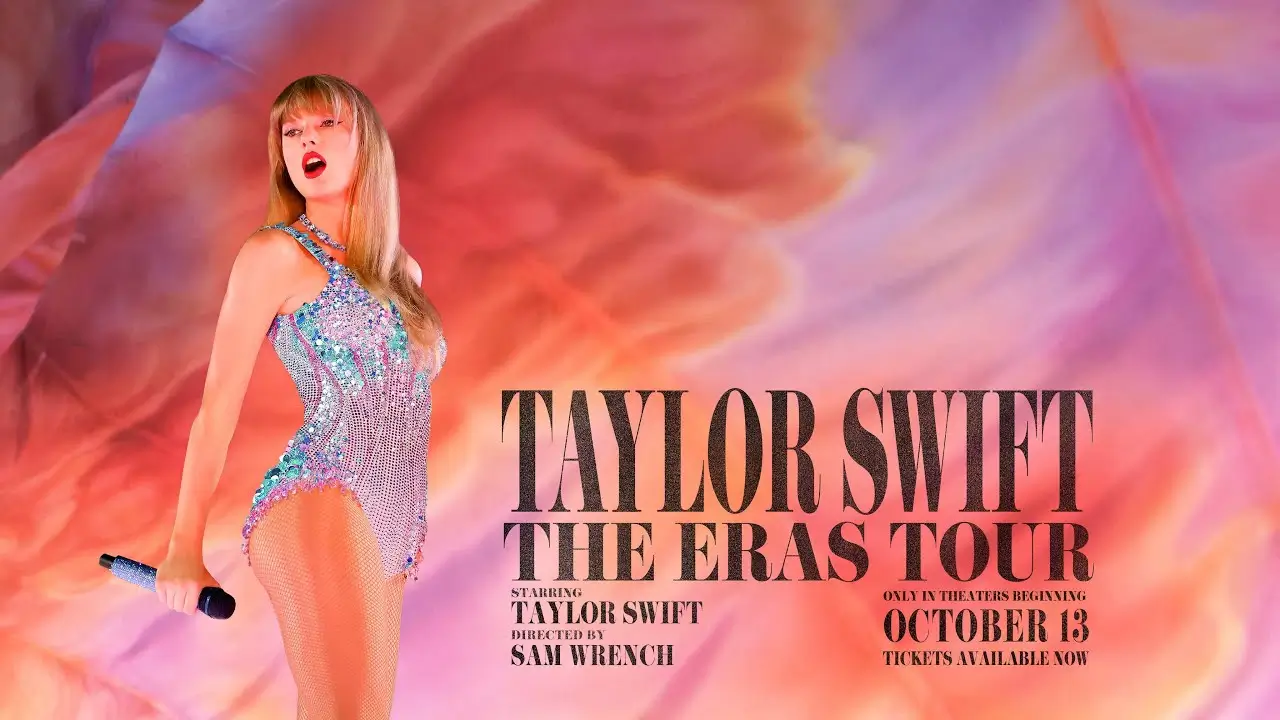 Taylor Swift The Eras Tour Movie