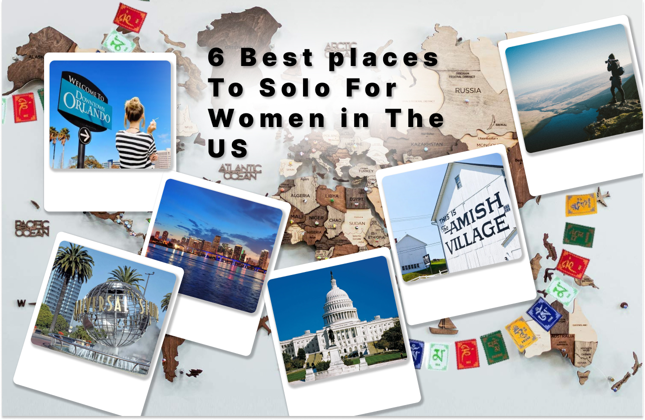 6 Best Places To Solo Travel For Women In The US 