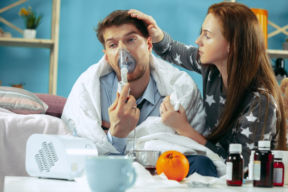 Influenza and pneumonia