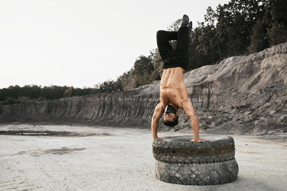 Handstand And Contortion Training