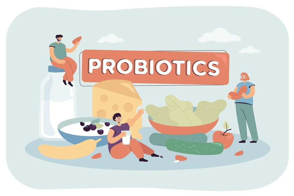 Probiotics Vs. Prebiotics