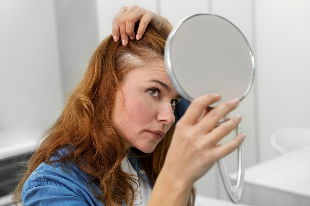 Hair Loss In Women: