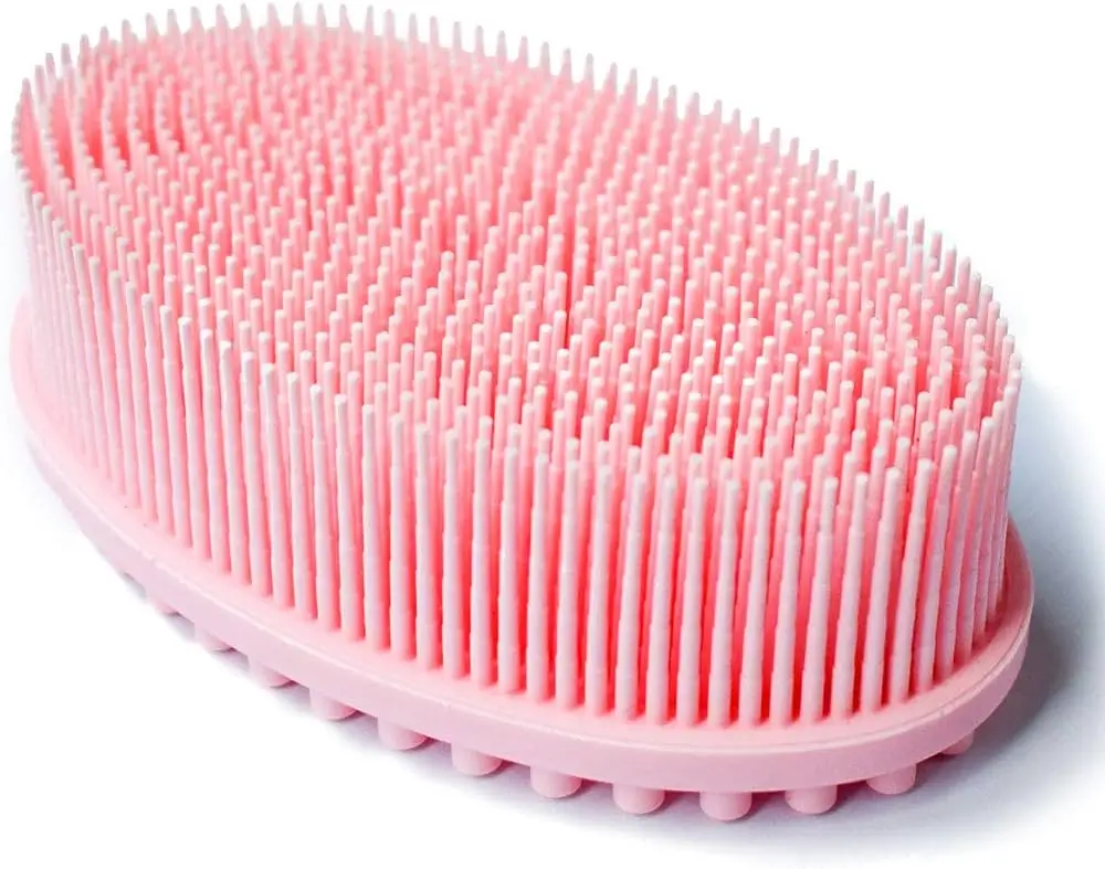 silicone body scrubbers