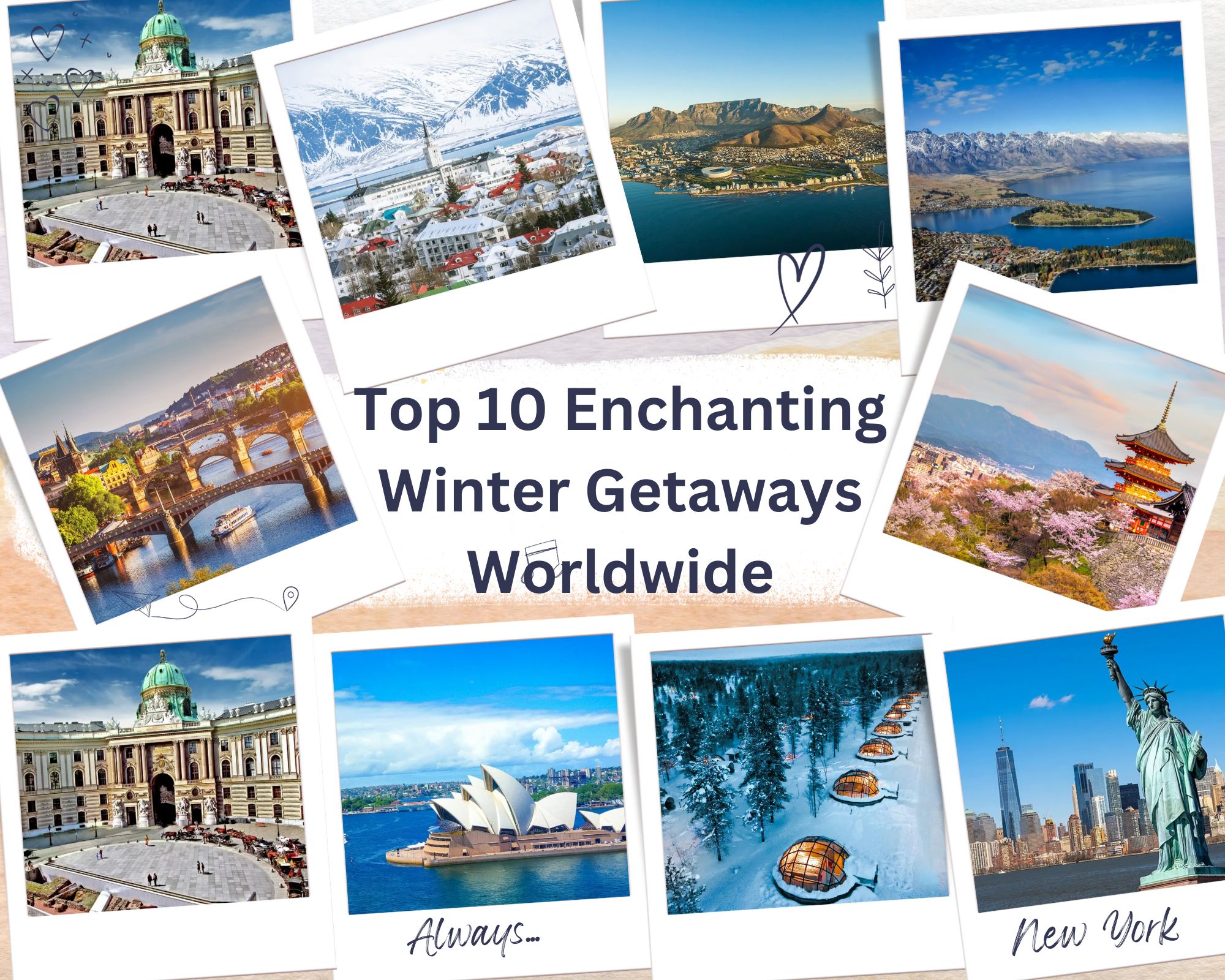 Top 10 Enchanting Winter Getaways Worldwide