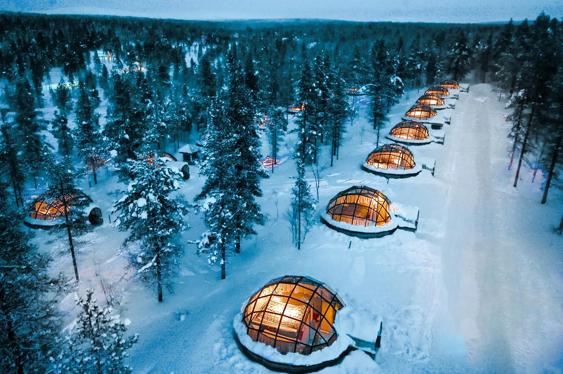 Enchanting Winter Getaways Worldwide