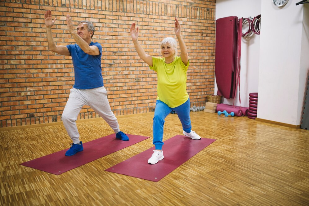 Senior Fitness Programs For Older Adults 