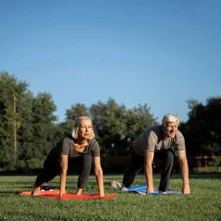 Senior Fitness Programs For Older Adults 