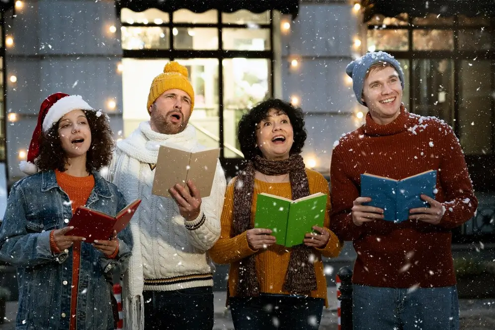 Timeless Christmas Carols For A Musical Celebration