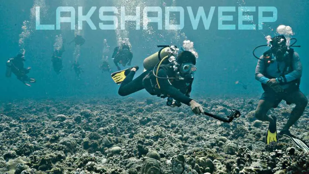 Snorkeling and Diving in Lakshadweep Islands, India