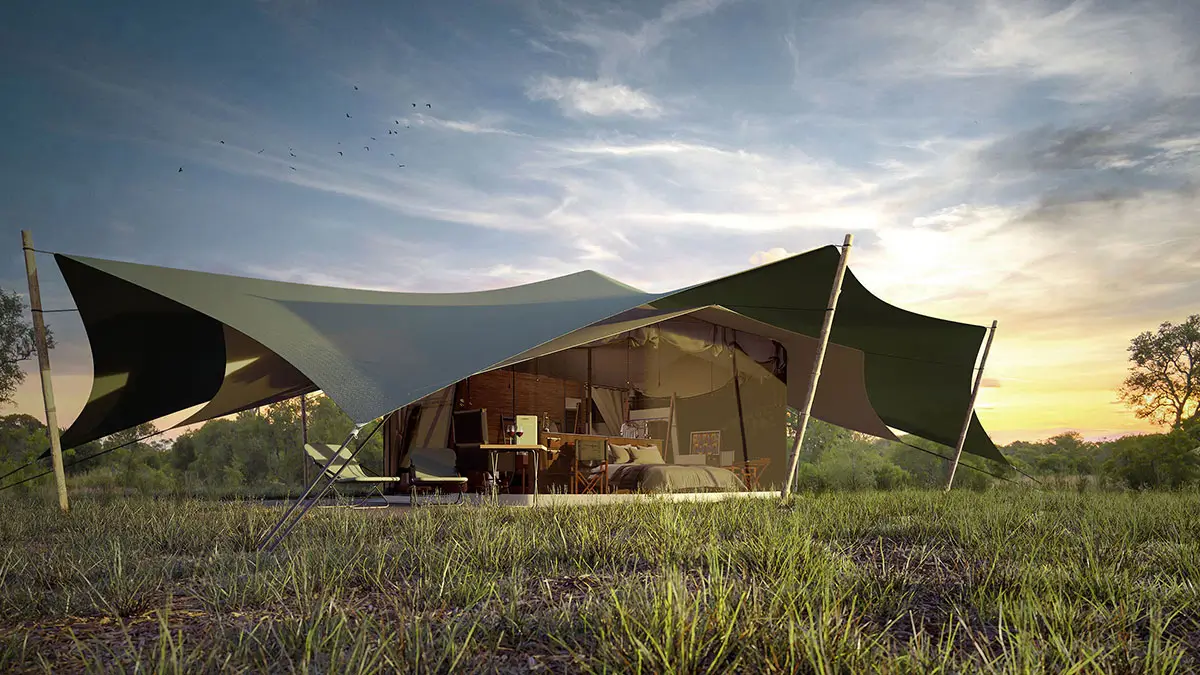 What Is Glamping?