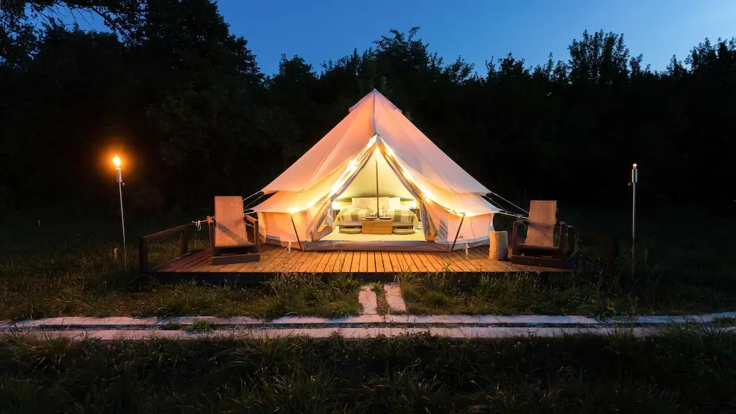 What Is Glamping?