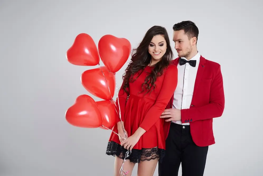 Valentines Day Outfit Ideas for Couples