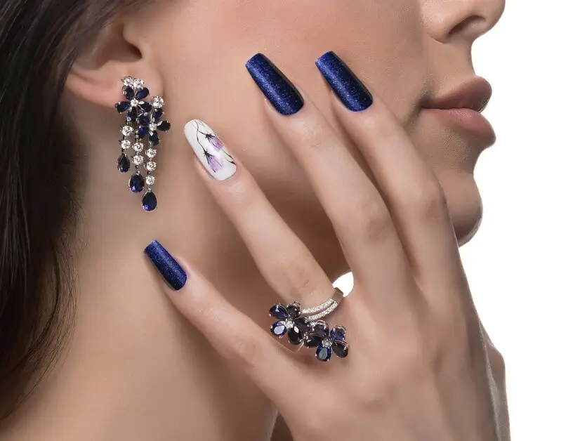 February Nail Art Designs for Stunning Manicures