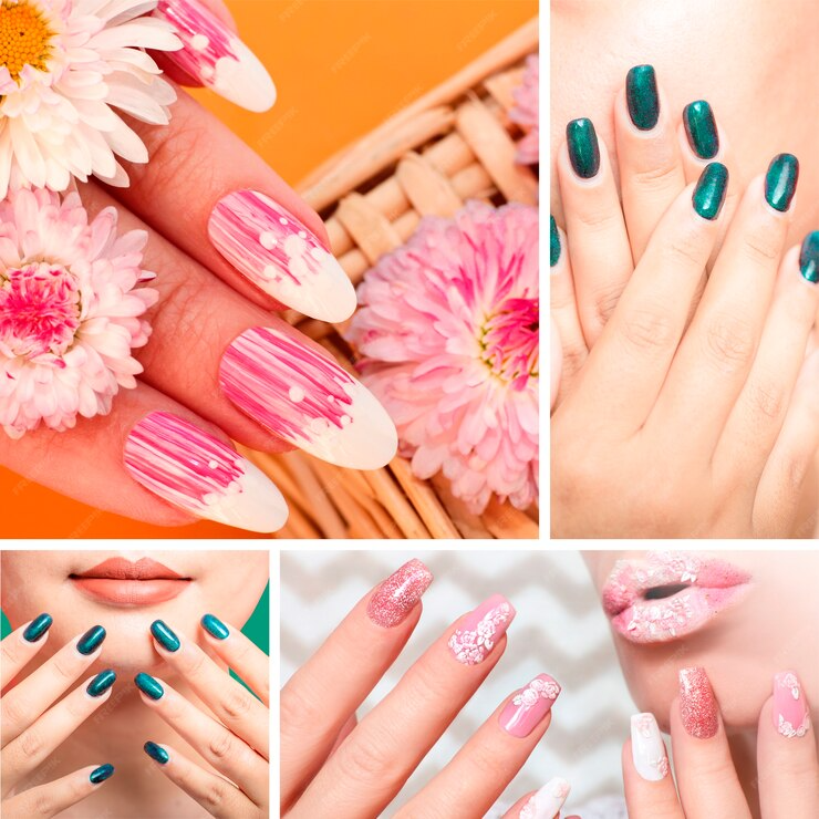 February Nail Art Designs for Stunning Manicures